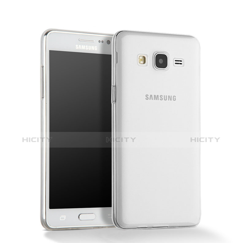 Funda Silicona Ultrafina Transparente para Samsung Galaxy On5 G550FY Claro