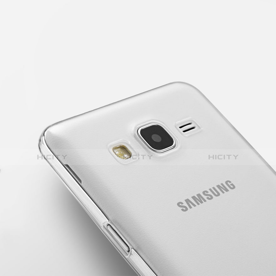 Funda Silicona Ultrafina Transparente para Samsung Galaxy On5 G550FY Claro