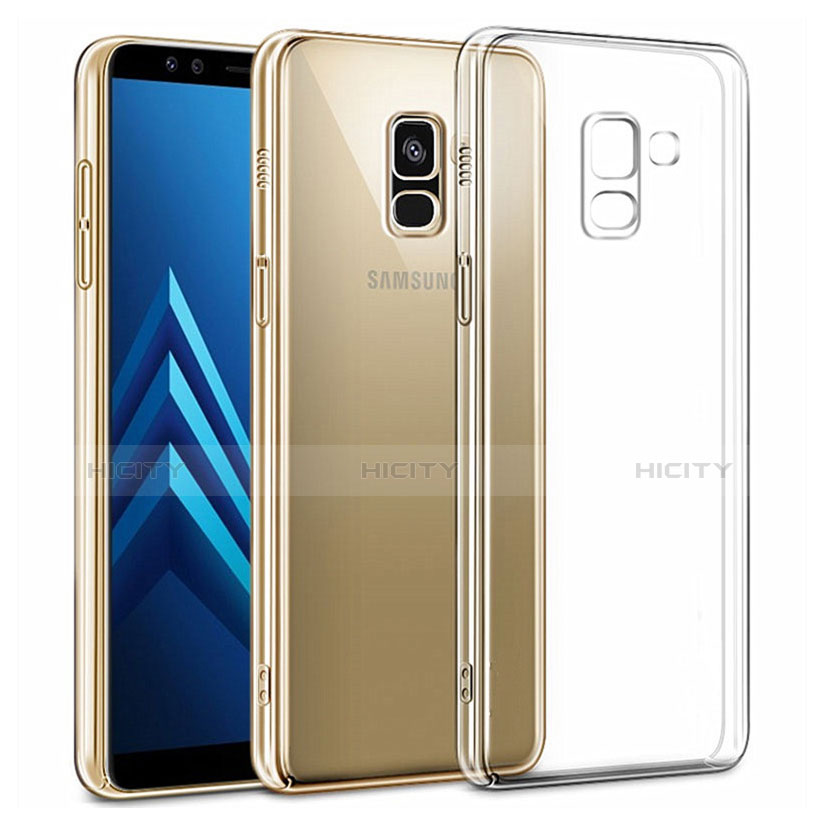 Funda Silicona Ultrafina Transparente para Samsung Galaxy On6 (2018) J600F J600G Claro