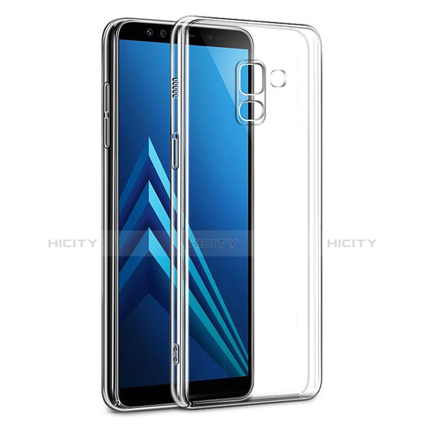 Funda Silicona Ultrafina Transparente para Samsung Galaxy On6 (2018) J600F J600G Claro