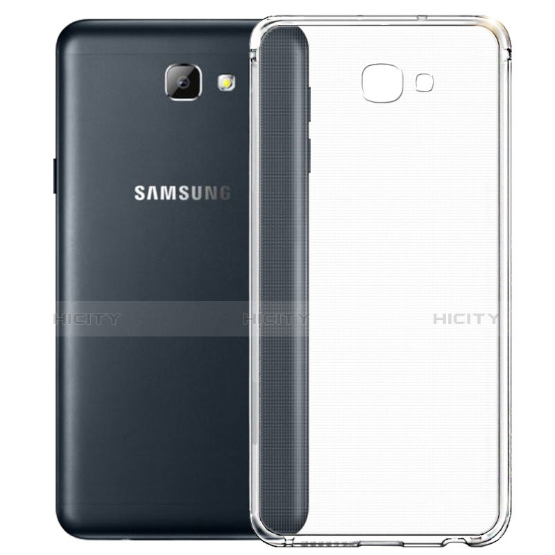 Funda Silicona Ultrafina Transparente para Samsung Galaxy On7 (2016) G6100 Claro