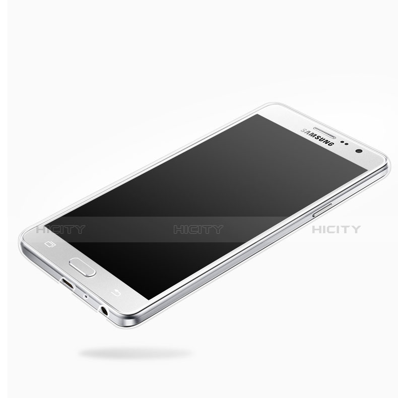 Funda Silicona Ultrafina Transparente para Samsung Galaxy On7 G600FY Claro