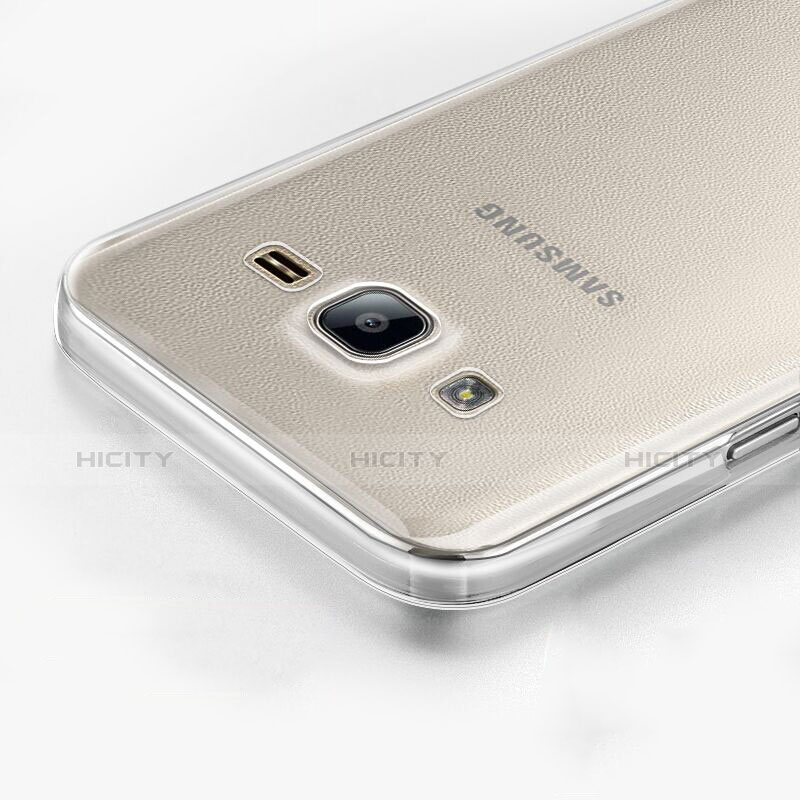 Funda Silicona Ultrafina Transparente para Samsung Galaxy On7 Pro Claro