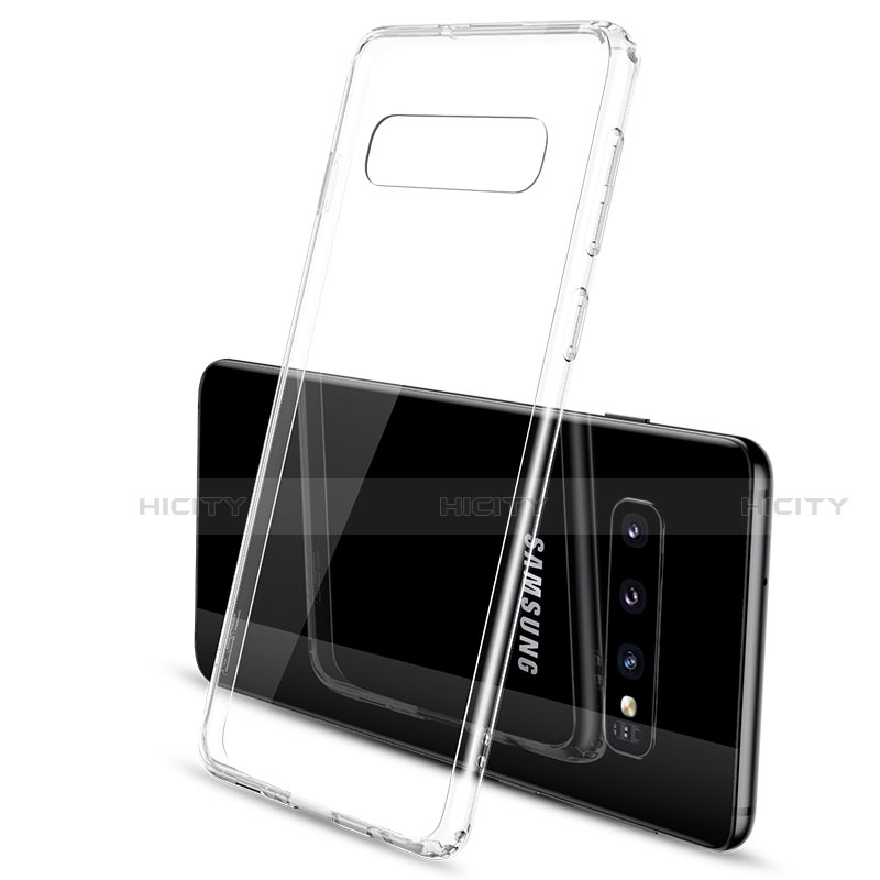 Funda Silicona Ultrafina Transparente para Samsung Galaxy S10 5G Claro