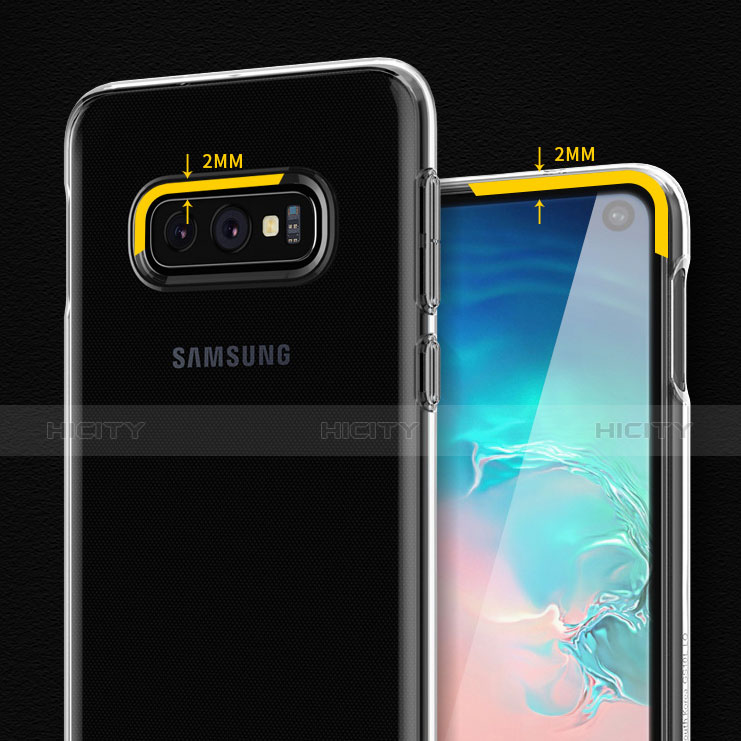 Funda Silicona Ultrafina Transparente para Samsung Galaxy S10e Claro