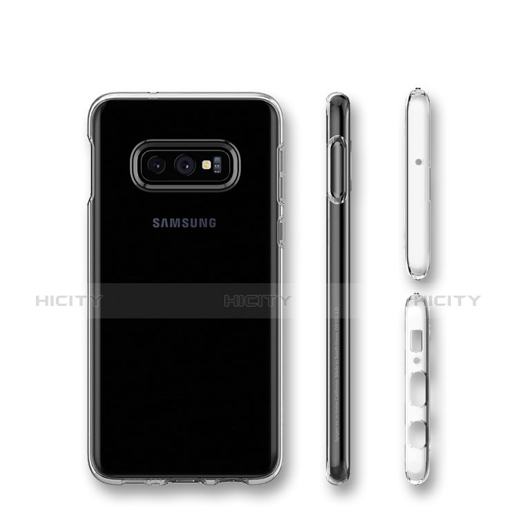 Funda Silicona Ultrafina Transparente para Samsung Galaxy S10e Claro