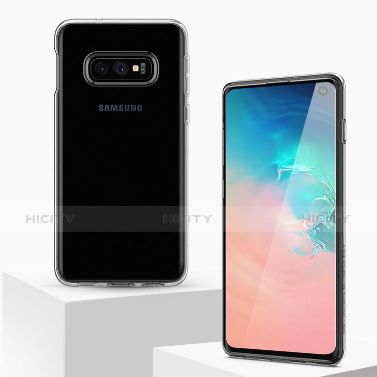 Funda Silicona Ultrafina Transparente para Samsung Galaxy S10e Claro