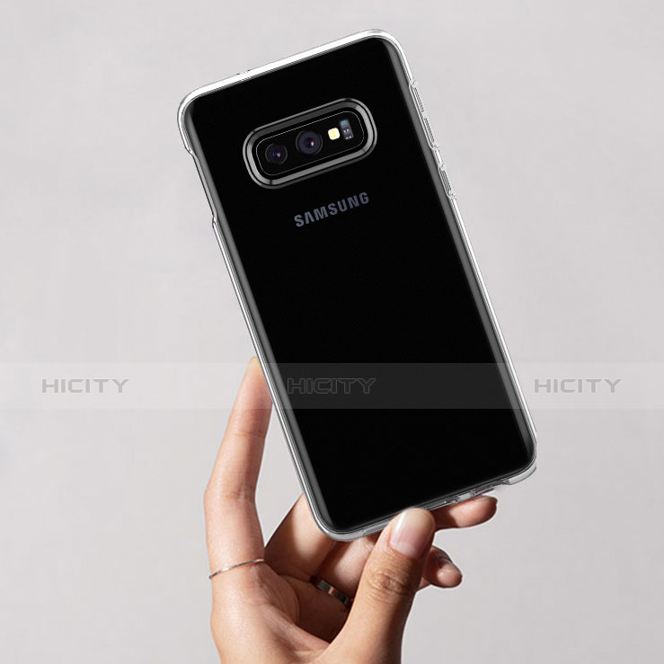 Funda Silicona Ultrafina Transparente para Samsung Galaxy S10e Claro