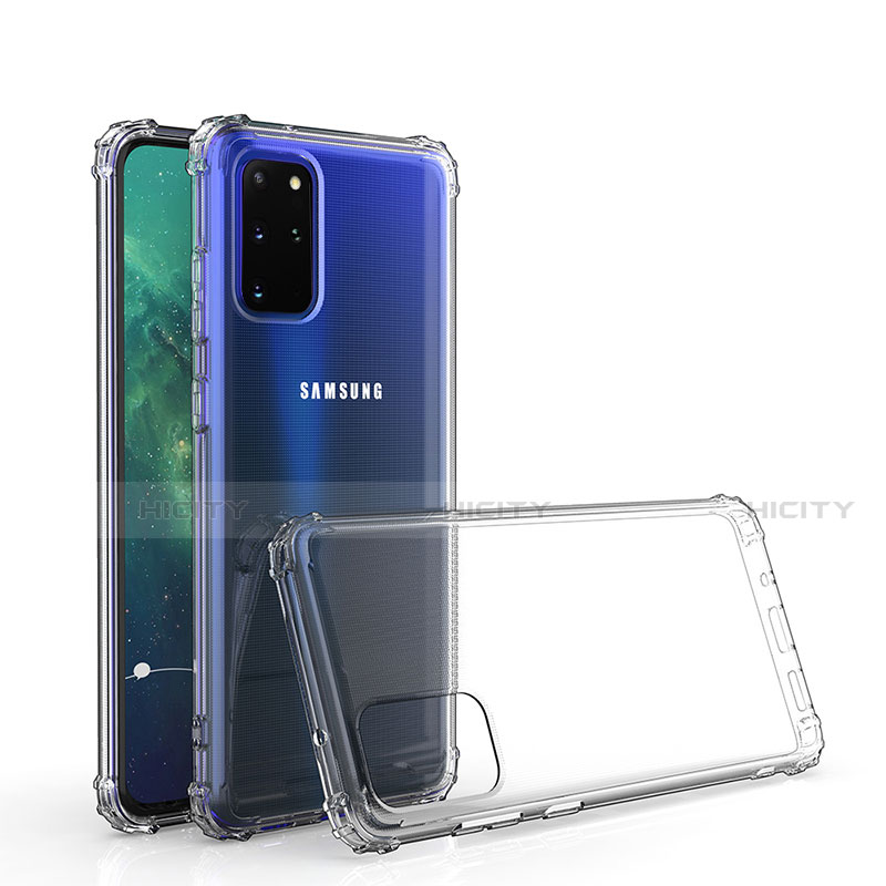 Funda Silicona Ultrafina Transparente para Samsung Galaxy S20 Plus 5G Claro