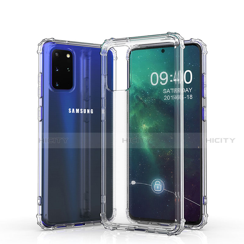 Funda Silicona Ultrafina Transparente para Samsung Galaxy S20 Plus 5G Claro