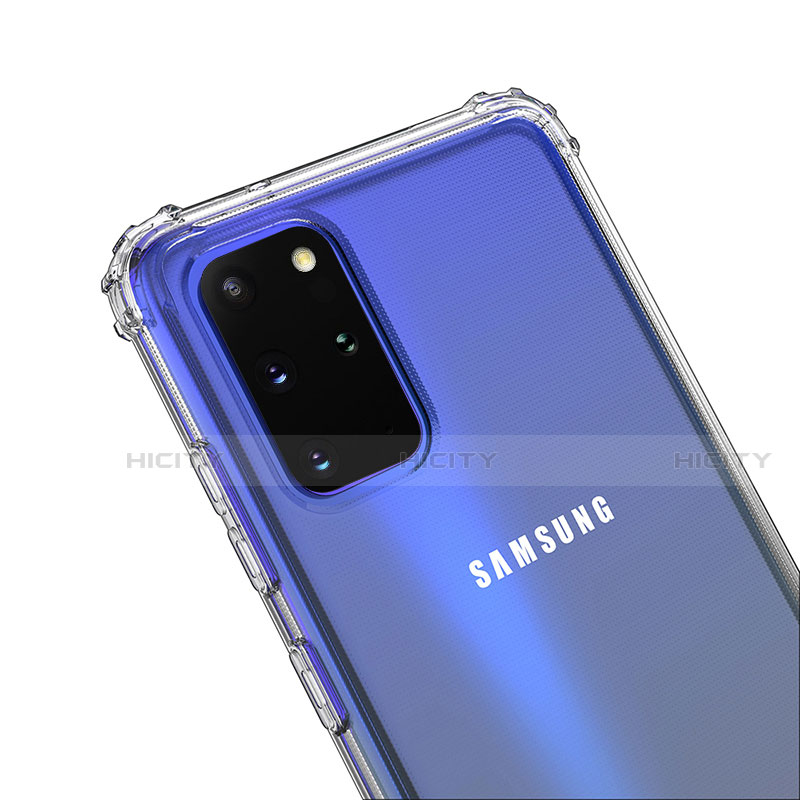 Funda Silicona Ultrafina Transparente para Samsung Galaxy S20 Plus 5G Claro