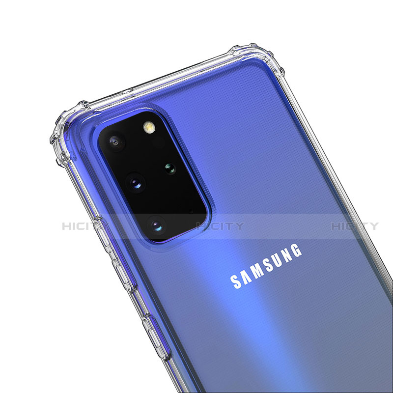 Funda Silicona Ultrafina Transparente para Samsung Galaxy S20 Plus Claro