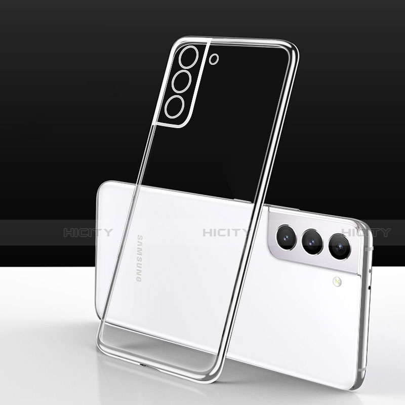 Funda Silicona Ultrafina Transparente para Samsung Galaxy S21 Plus 5G