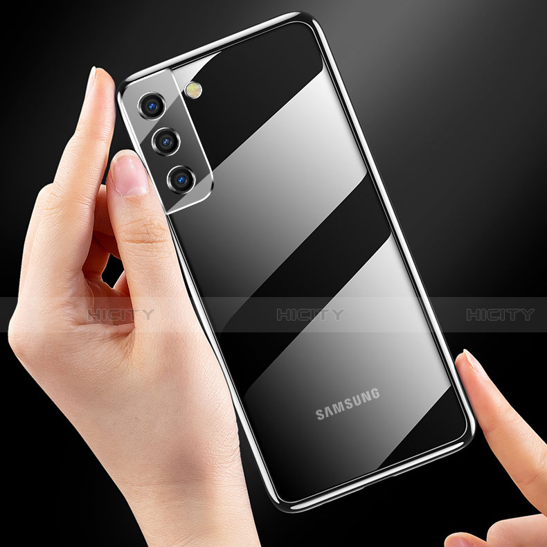 Funda Silicona Ultrafina Transparente para Samsung Galaxy S21 Plus 5G