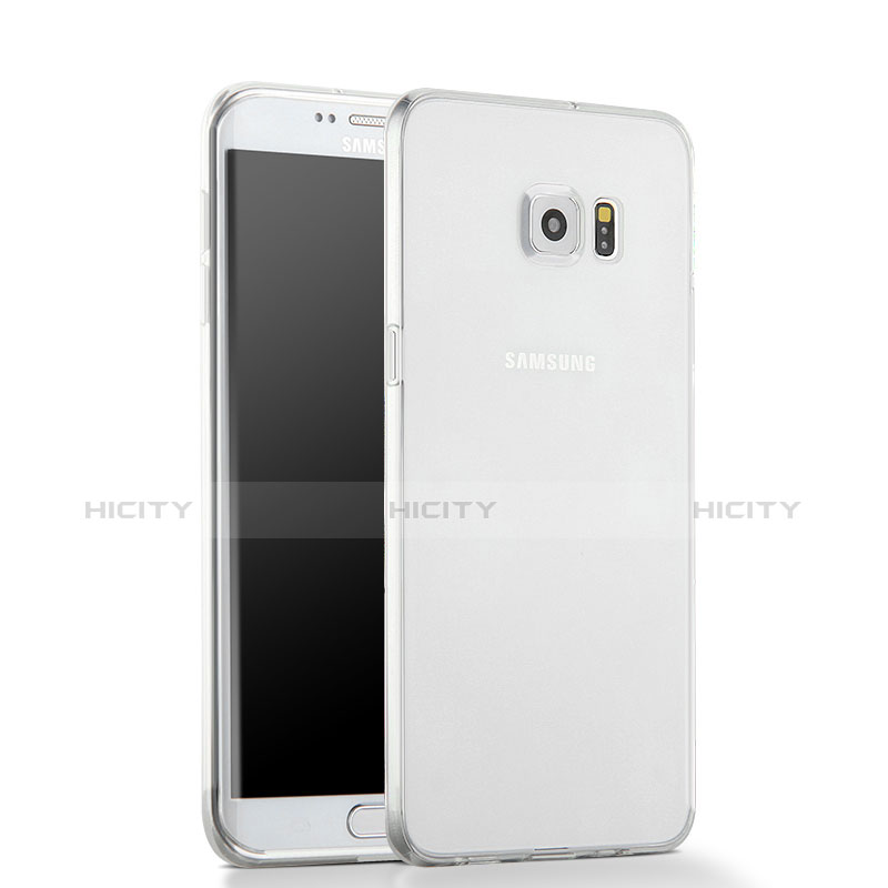 Funda Silicona Ultrafina Transparente para Samsung Galaxy S6 Edge+ Plus SM-G928F Claro