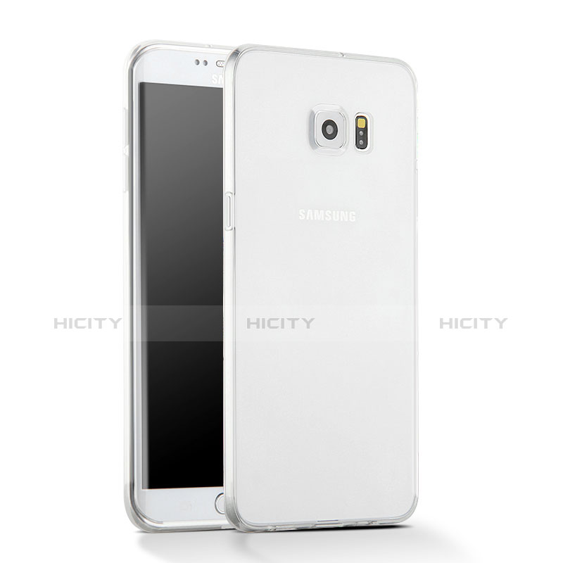 Funda Silicona Ultrafina Transparente para Samsung Galaxy S6 Edge SM-G925 Claro