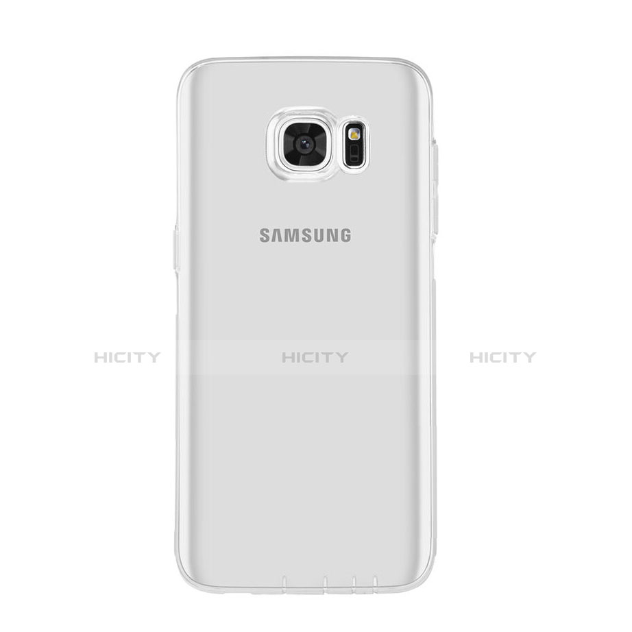Funda Silicona Ultrafina Transparente para Samsung Galaxy S7 Edge G935F Claro