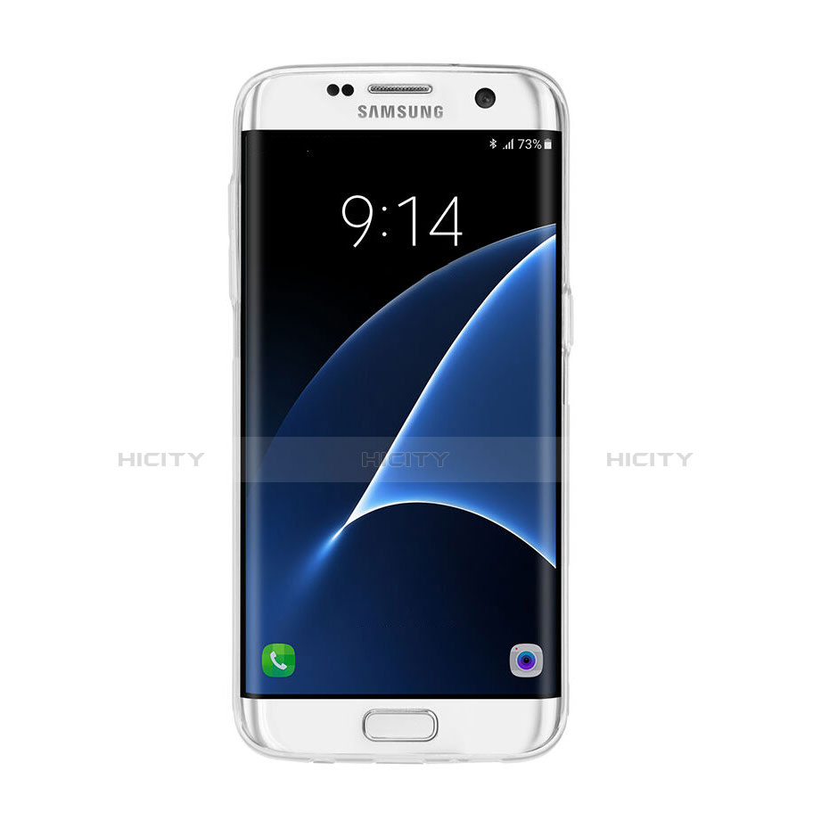 Funda Silicona Ultrafina Transparente para Samsung Galaxy S7 Edge G935F Claro