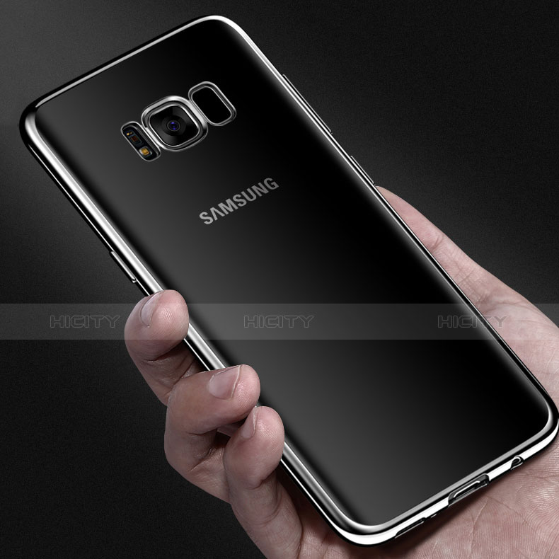 Funda Silicona Ultrafina Transparente para Samsung Galaxy S8 Plus Claro