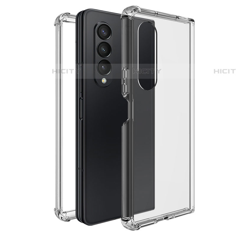 Funda Silicona Ultrafina Transparente para Samsung Galaxy Z Fold4 5G Claro