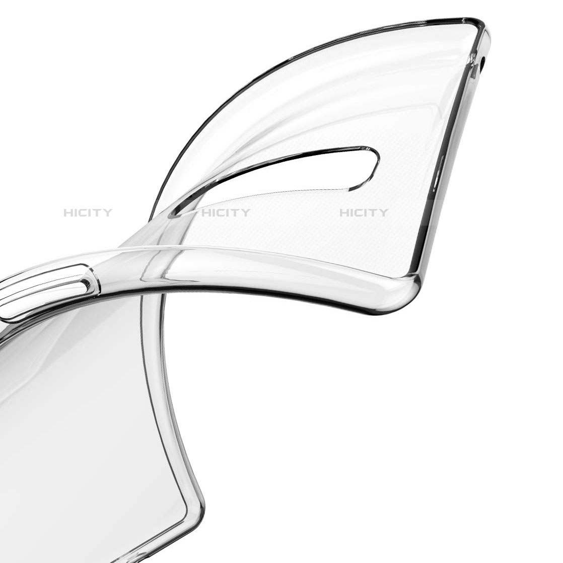 Funda Silicona Ultrafina Transparente para Sony Xperia 1 Claro