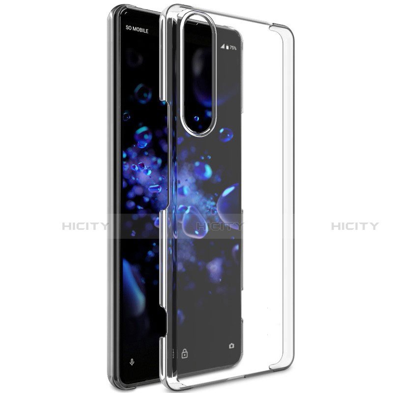 Funda Silicona Ultrafina Transparente para Sony Xperia 1 II Claro