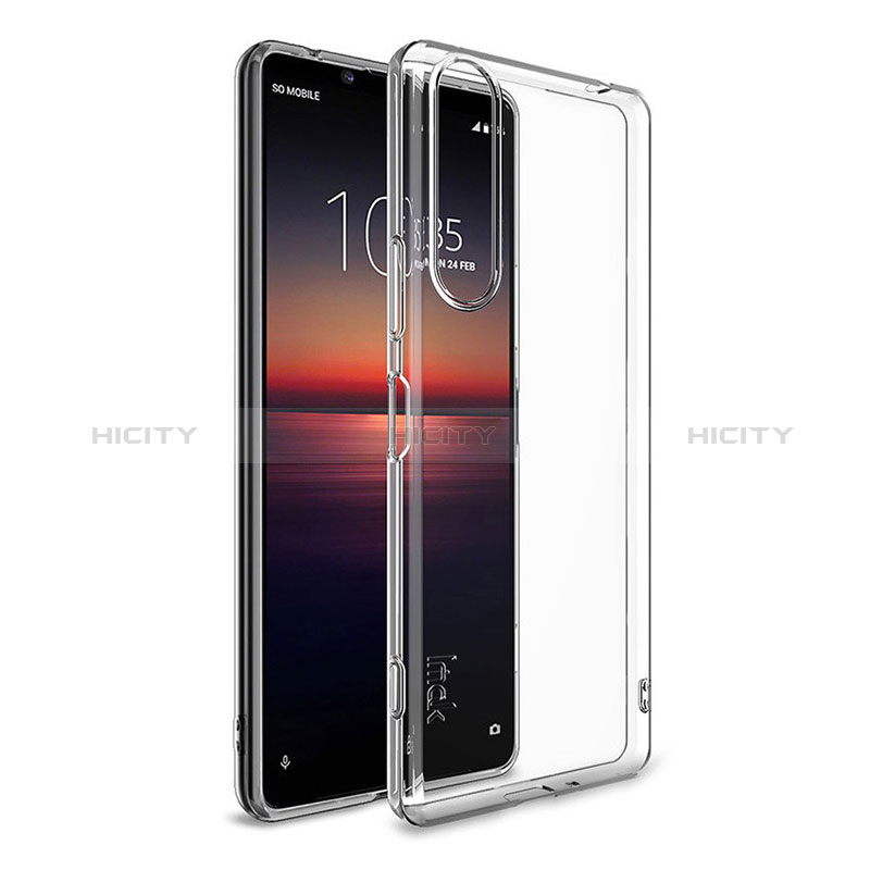 Funda Silicona Ultrafina Transparente para Sony Xperia 1 III Claro