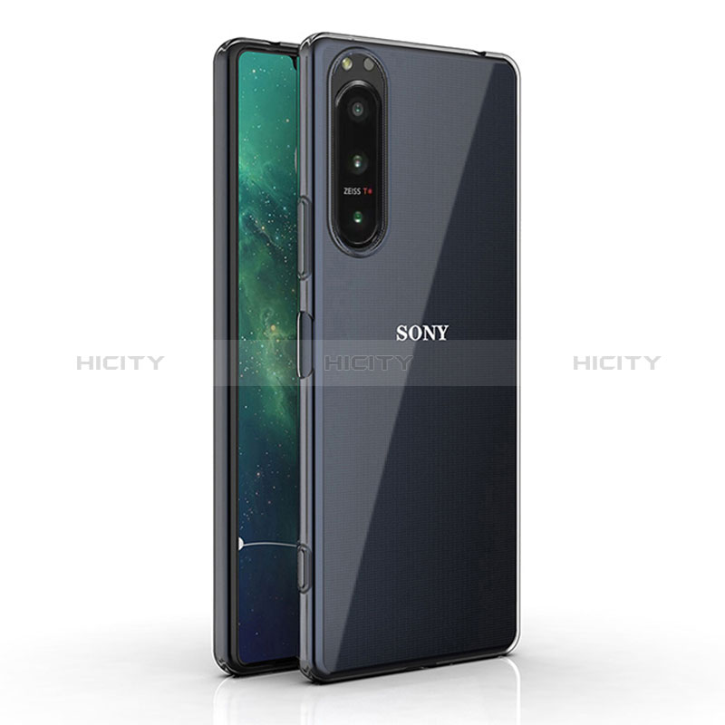 Funda Silicona Ultrafina Transparente para Sony Xperia 1 III Claro