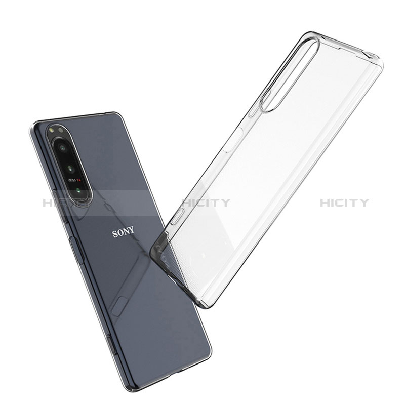 Funda Silicona Ultrafina Transparente para Sony Xperia 1 III Claro