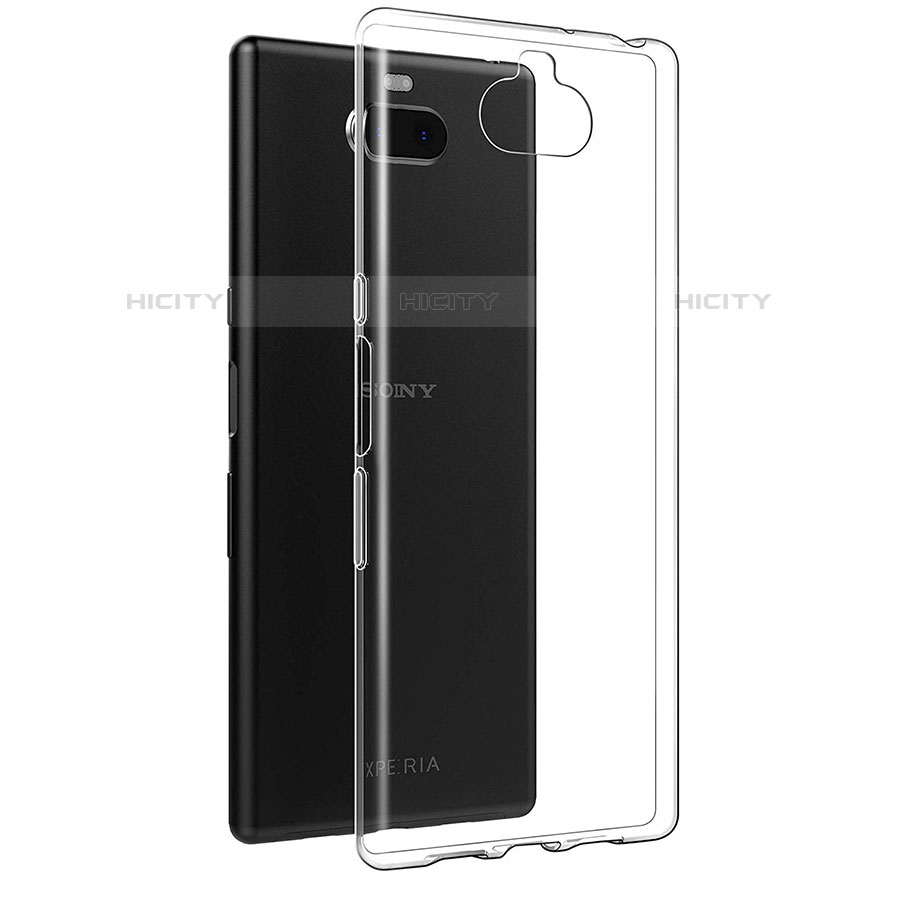 Funda Silicona Ultrafina Transparente para Sony Xperia 10 Claro