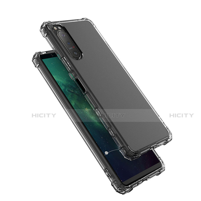 Funda Silicona Ultrafina Transparente para Sony Xperia 5 II Claro