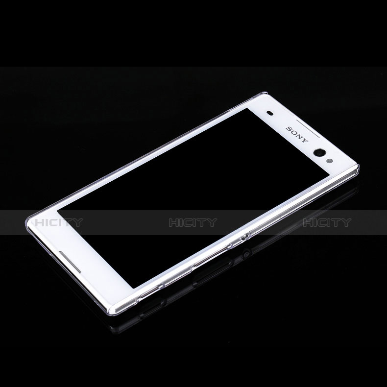 Funda Silicona Ultrafina Transparente para Sony Xperia C3 Claro