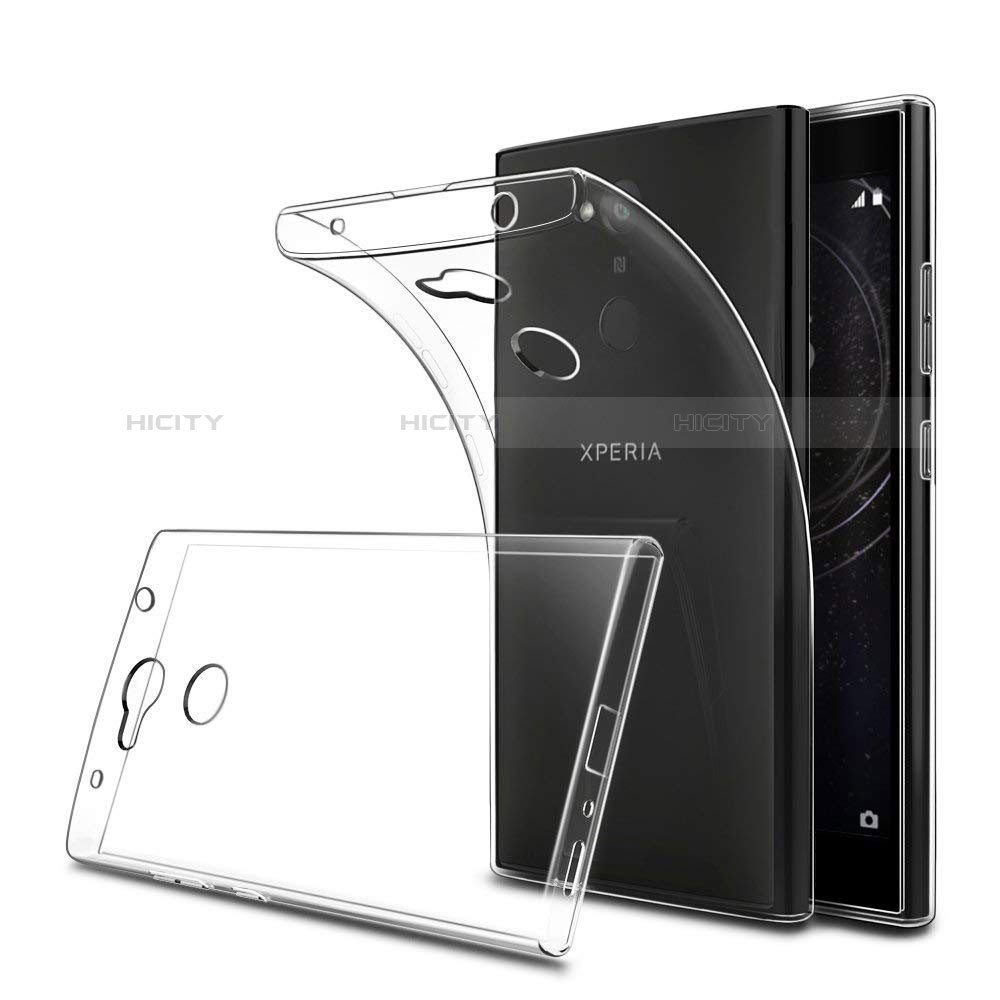 Funda Silicona Ultrafina Transparente para Sony Xperia L2 Claro