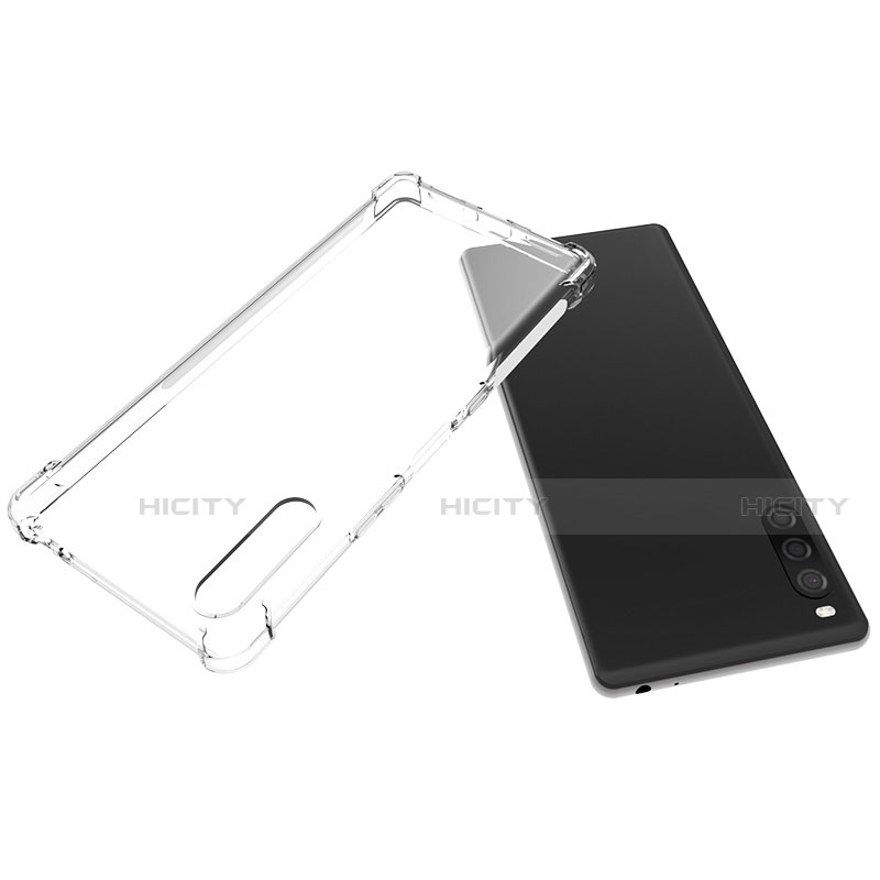 Funda Silicona Ultrafina Transparente para Sony Xperia L4 Claro