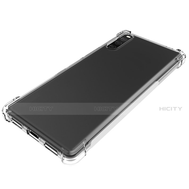 Funda Silicona Ultrafina Transparente para Sony Xperia L4 Claro