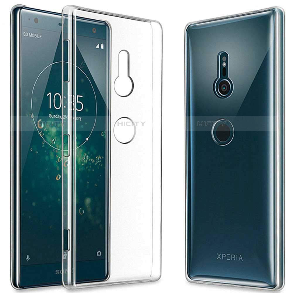 Funda Silicona Ultrafina Transparente para Sony Xperia XZ3 Claro