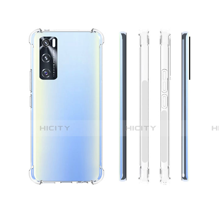 Funda Silicona Ultrafina Transparente para Vivo V20 SE Claro