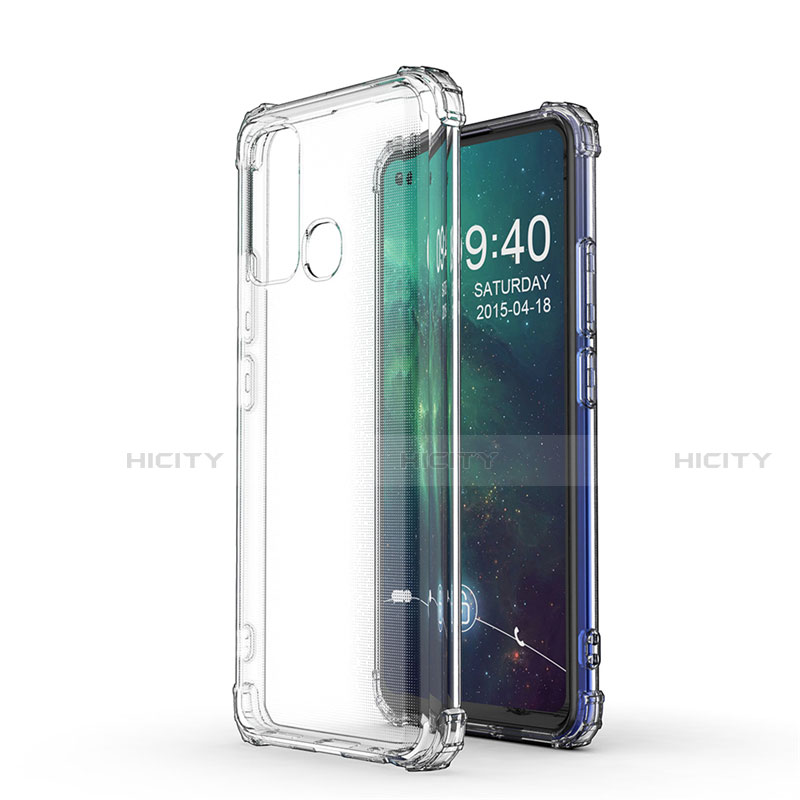 Funda Silicona Ultrafina Transparente para Vivo Y50 Claro