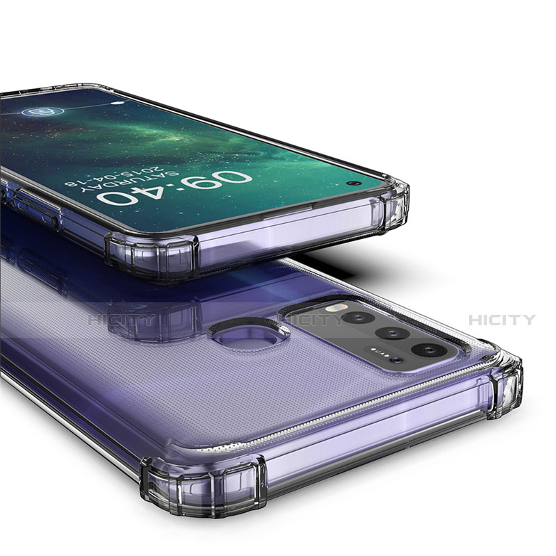 Funda Silicona Ultrafina Transparente para Vivo Y50 Claro