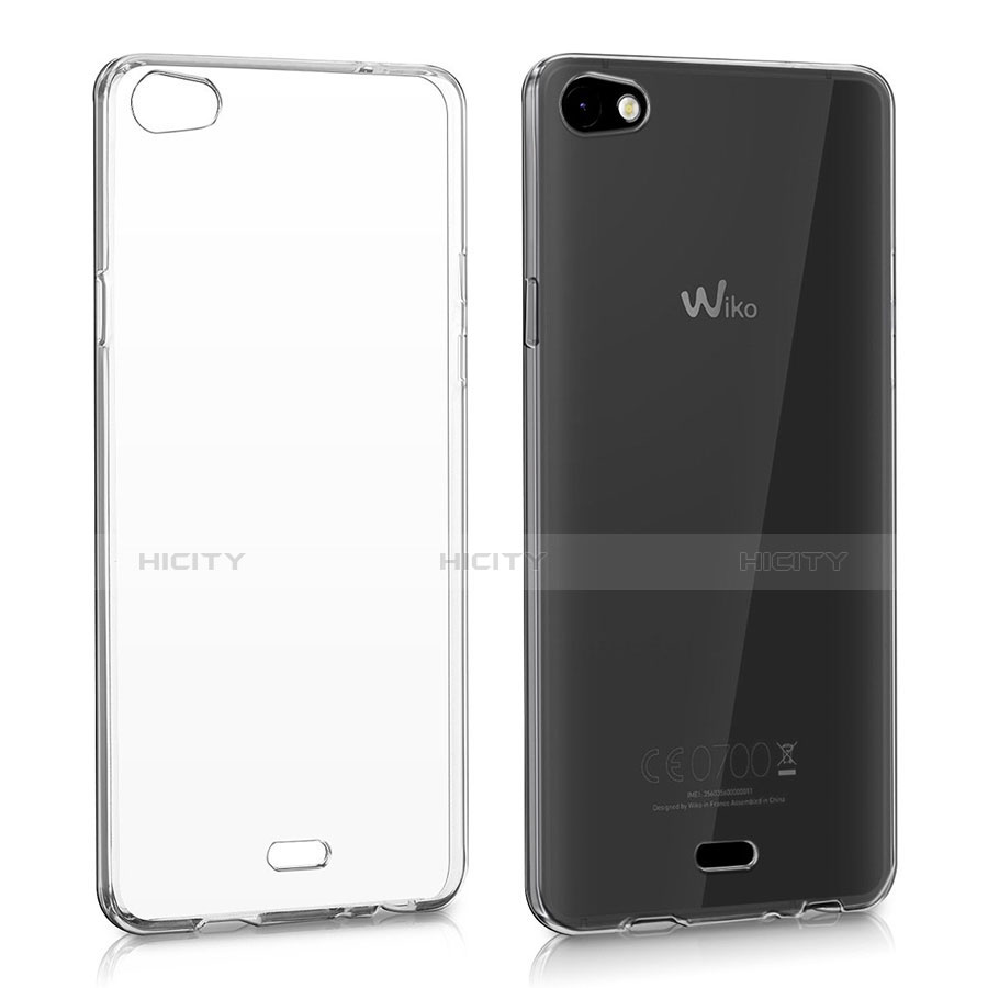 Funda Silicona Ultrafina Transparente para Wiko Highway Claro