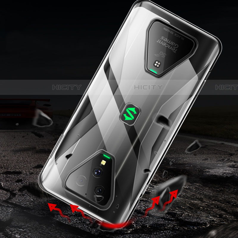 Funda Silicona Ultrafina Transparente para Xiaomi Black Shark 3 Claro