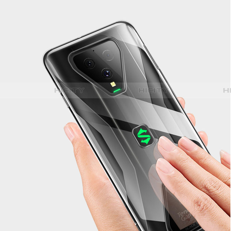 Funda Silicona Ultrafina Transparente para Xiaomi Black Shark 3 Claro