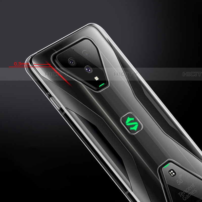 Funda Silicona Ultrafina Transparente para Xiaomi Black Shark 3 Pro Claro