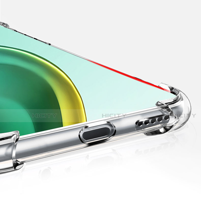 Funda Silicona Ultrafina Transparente para Xiaomi Mi 10T Pro 5G Claro