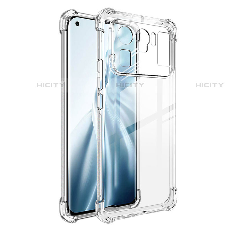 Funda Silicona Ultrafina Transparente para Xiaomi Mi 11 Ultra 5G Claro