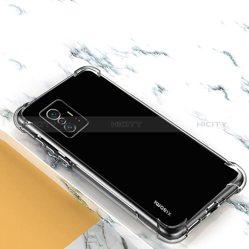 Funda Silicona Ultrafina Transparente para Xiaomi Mi 11T 5G Claro