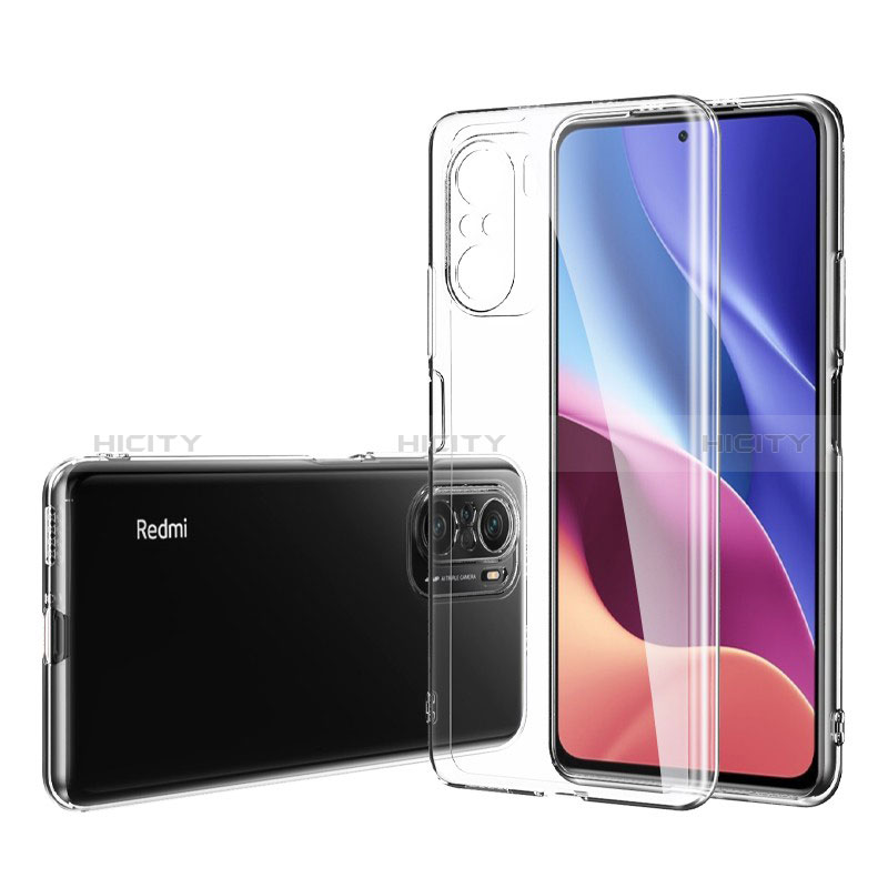 Funda Silicona Ultrafina Transparente para Xiaomi Mi 11X 5G Claro