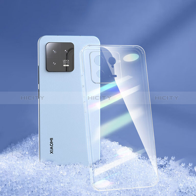 Funda Silicona Ultrafina Transparente para Xiaomi Mi 13 5G Claro