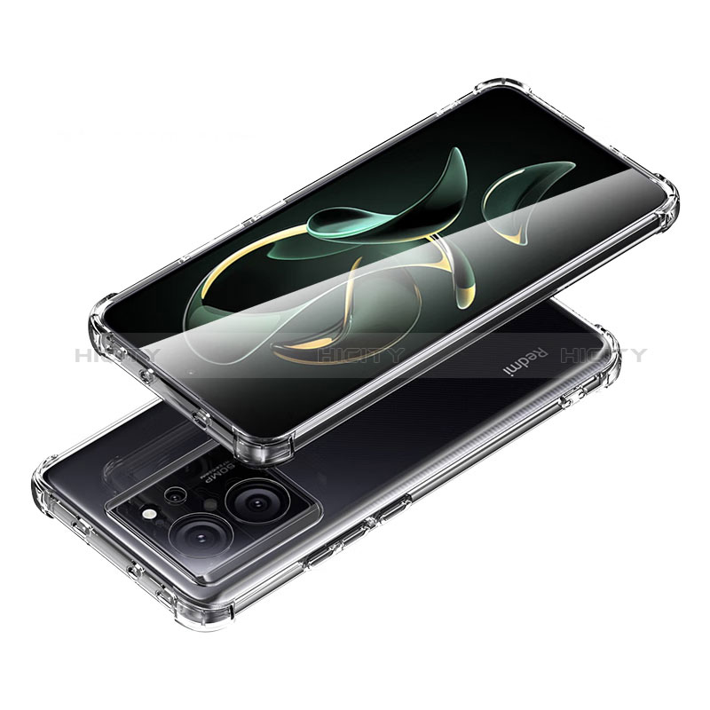 Funda Silicona Ultrafina Transparente para Xiaomi Mi 13T Pro 5G Claro