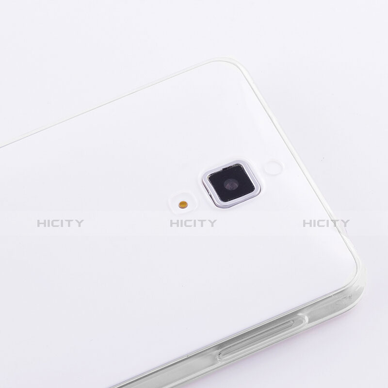 Funda Silicona Ultrafina Transparente para Xiaomi Mi 4 LTE Claro